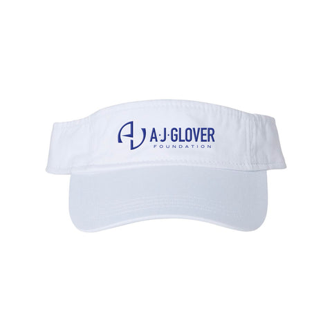 AJ Glover Foundation - Logo Visor