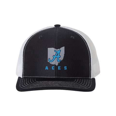 Aces Logo Snapback Hat