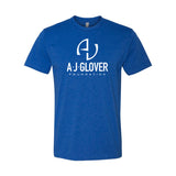 AJ Glover Foundation Logo Tee - Blue