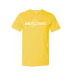 Meg Strong Tee - Yellow