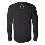 Unscripted Live Life Long-Sleeve Tee - Black