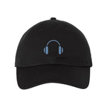 Unscripted Logo Hat - Black