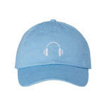 Unscripted Logo Hat - Blue